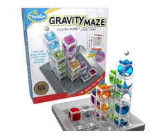 ThinkFun Gravity Maze Marble Run Brain Game and STEM Toy for Boys and Girls Age 8 and Up – Toy of th | free-classifieds-usa.com - 1