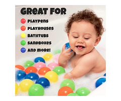 Click N' Play Ball Pit Balls for Kids, Plastic Refill Balls | free-classifieds-usa.com - 3