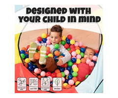 Click N' Play Ball Pit Balls for Kids, Plastic Refill Balls | free-classifieds-usa.com - 4
