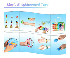 Childom Kids Musical Instruments Musical Instruments Wood Xylophone for Kids Children, Child Wooden  | free-classifieds-usa.com - 2
