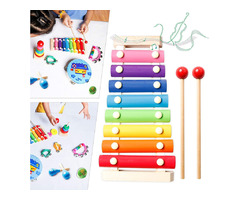 Childom Kids Musical Instruments Musical Instruments Wood Xylophone for Kids Children, Child Wooden  | free-classifieds-usa.com - 3