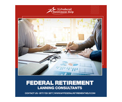 Consult with our Federal Retirement Planning Consultants | free-classifieds-usa.com - 1