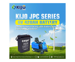 KIJO JPC Series 6V 420Ah Battery - for big solar battery banks | free-classifieds-usa.com - 1