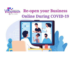 How To Re-Open Your Business Online Amid COVID-19 | The Visiontech | free-classifieds-usa.com - 1