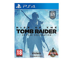 Rise of The Tomb Raider: 20 Year Celebration (PS4) | free-classifieds-usa.com - 1