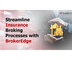 Streamline Insurance Broking Processes with BrokerEdge | free-classifieds-usa.com - 1