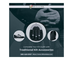 Buy High-Quality Kilt Accessories at Affordable Price | free-classifieds-usa.com - 1