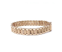 Buy Men's Presidential Gold Link Bracelet | free-classifieds-usa.com - 1