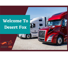 Desert Fox are a modernized transportation company | free-classifieds-usa.com - 1