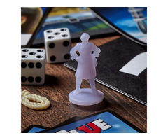 Hasbro Clue Game; Incudes The Ghost Of Mrs. White; Compatible With Alexa  | free-classifieds-usa.com - 2