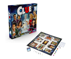 Hasbro Clue Game; Incudes The Ghost Of Mrs. White; Compatible With Alexa  | free-classifieds-usa.com - 4