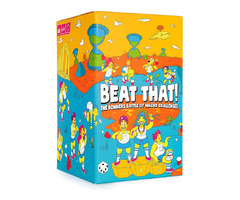 Beat That! - The Bonkers Battle of Wacky Challenges [Family Party Game for Kids & Adults] | free-classifieds-usa.com - 1