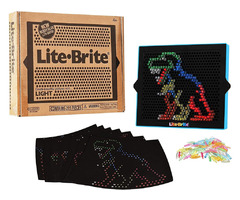 Lite-Brite Ultimate Classic Blue Retro and Vintage Toy, Gift for Girls and Boys, Ages 4+ | free-classifieds-usa.com - 1
