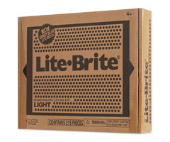 Lite-Brite Ultimate Classic Blue Retro and Vintage Toy, Gift for Girls and Boys, Ages 4+ | free-classifieds-usa.com - 2