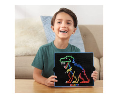 Lite-Brite Ultimate Classic Blue Retro and Vintage Toy, Gift for Girls and Boys, Ages 4+ | free-classifieds-usa.com - 3