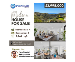 Contemporary House for Sale in Newport Coast. | free-classifieds-usa.com - 1