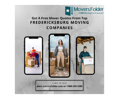 Get A Free Mover Quotes From Top Fredericksburg Moving Companies | free-classifieds-usa.com - 1
