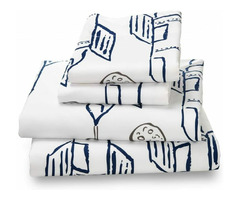 Comfortable Rocket Airplane Print Bed Sheets  | free-classifieds-usa.com - 1