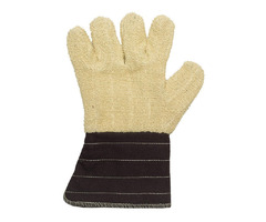 Terry Glove, Terry Bakery Mitten, 3 Ply Terry Mitten with Canvas Cuff | free-classifieds-usa.com - 1