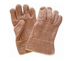 Terry Glove, Terry Bakery Mitten, 3 Ply Terry Mitten with Canvas Cuff | free-classifieds-usa.com - 2