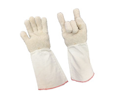 Terry Glove, Terry Bakery Mitten, 3 Ply Terry Mitten with Canvas Cuff | free-classifieds-usa.com - 3