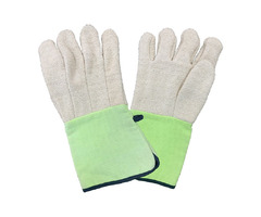 Terry Glove, Terry Bakery Mitten, 3 Ply Terry Mitten with Canvas Cuff | free-classifieds-usa.com - 4