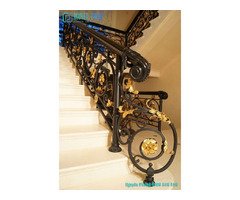 Affordable interior wrought iron stair railings | free-classifieds-usa.com - 1