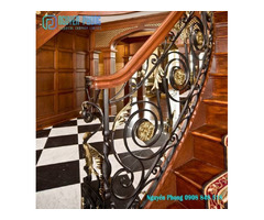 Affordable interior wrought iron stair railings | free-classifieds-usa.com - 3