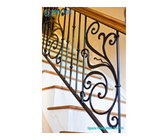 Affordable interior wrought iron stair railings | free-classifieds-usa.com - 4