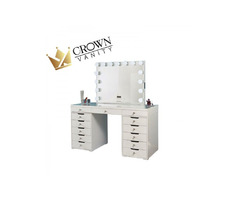 Buy Best Vanity Table With Lighted Mirror  | free-classifieds-usa.com - 2