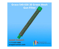 Graco 540-030 30 Green Mesh Gun Filter | free-classifieds-usa.com - 1