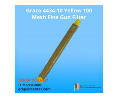 Graco 4434-10 Yellow 100 Mesh Fine Gun Filter 10-Pk | free-classifieds-usa.com - 1