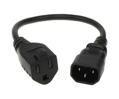 Buy C14 to NEMA 5 15 Power Cords Online | SF Cable  | free-classifieds-usa.com - 1