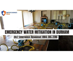 Find The Best Emergency Water Mitigation in Durham | free-classifieds-usa.com - 1