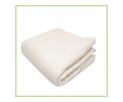 Organic Cotton Mattress Pad At USA – Well-Living-Shop | free-classifieds-usa.com - 1
