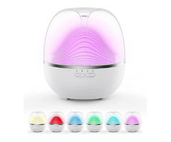 Get 50% off on GUSGU Essential Oil Diffusers with 600ml Capacity and 7-Color Night Lights. | free-classifieds-usa.com - 1