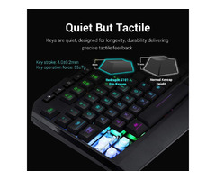Redragon S101 Wired Gaming Keyboard and Mouse Combo RGB Backlit Gaming Keyboard | free-classifieds-usa.com - 3