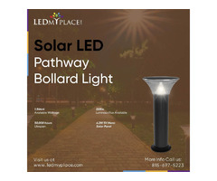 Best Quality Solar LED Pathway Bollard Light | free-classifieds-usa.com - 1