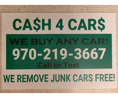 We Remove Junk Cars, Trucks, SUVs, Vans for FREE | free-classifieds-usa.com - 2