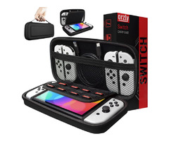 Orzly Carry Case Compatible with Nintendo Switch and New Switch OLED Console | free-classifieds-usa.com - 1