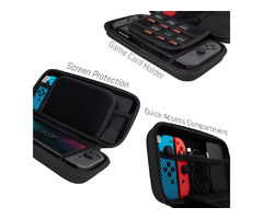 Orzly Carry Case Compatible with Nintendo Switch and New Switch OLED Console | free-classifieds-usa.com - 3