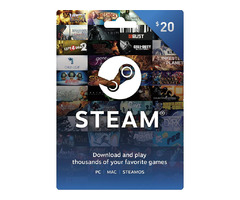 Steam Gift Card | free-classifieds-usa.com - 1