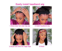 Get 55% off on and free shipping on Headband wig. | free-classifieds-usa.com - 1