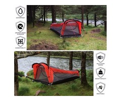 A Tent Hammock Sleeping Bag Inflatable Mattress Combo | free-classifieds-usa.com - 1