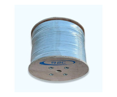 Cat6A Plenum White 23 AWG UTP 750MHz 1000ft Pure Copper Cable | free-classifieds-usa.com - 3