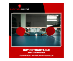 Buy Retractable Table Tennis Net | free-classifieds-usa.com - 1
