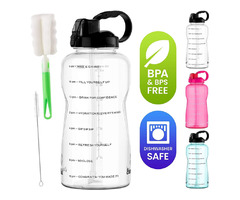 Get 20% off on EnergyBud 1 Gallon Water Bottle With Straw And Handle. | free-classifieds-usa.com - 1