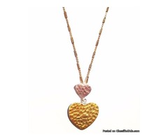 Get gorgeous Amour Necklace in impecible silver by New Age Charm | free-classifieds-usa.com - 1