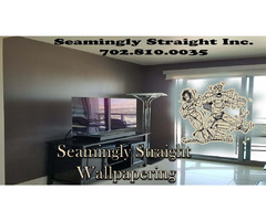Seamingly Straight Inc. Las Vegas's Wallpapering Installation Contractor | free-classifieds-usa.com - 3