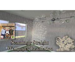Seamingly Straight Inc. Las Vegas's Wallpapering Installation Contractor | free-classifieds-usa.com - 4